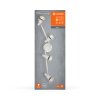 Illuminazione Ledvance Spot Plafoniera, Faretto da soffitto LED Bianco, 4-Luci