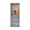 Illuminazione Ledvance Spot Plafoniera, Faretto da soffitto LED Bianco, 4-Luci