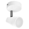 Illuminazione Ledvance Spot Plafoniera, Faretto da soffitto LED Bianco, 1-Luce