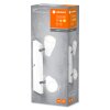 Illuminazione Ledvance Spot Plafoniera, Faretto da soffitto LED Bianco, 2-Luci