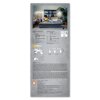 Illuminazione Ledvance Spot Plafoniera, Faretto da soffitto LED Bianco, 2-Luci