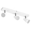 Illuminazione Ledvance Spot Plafoniera, Faretto da soffitto LED Bianco, 3-Luci