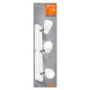Illuminazione Ledvance Spot Plafoniera, Faretto da soffitto LED Bianco, 3-Luci