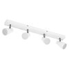 Illuminazione Ledvance Spot Plafoniera, Faretto da soffitto LED Bianco, 4-Luci