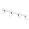 Illuminazione Ledvance Spot Plafoniera, Faretto da soffitto LED Bianco, 4-Luci