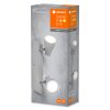 Illuminazione Ledvance Spot Plafoniera LED Grigio, 2-Luci