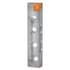 Illuminazione Ledvance Spot Plafoniera, Faretto da soffitto LED Grigio, 4-Luci