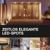 Illuminazione Ledvance Spot Plafoniera LED Grigio, 4-Luci