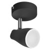Illuminazione Ledvance Spot Plafoniera, Faretto da soffitto LED Nero, 1-Luce