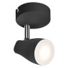 Illuminazione Ledvance Spot Plafoniera, Faretto da soffitto LED Nero, 1-Luce