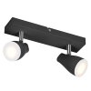 Illuminazione Ledvance Spot Plafoniera LED Nero, 2-Luci