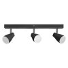 Illuminazione Ledvance Spot Plafoniera LED Nero, 3-Luci