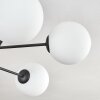 Gastor Plafoniera, Lampada a sfera Bianco, 6-Luci