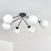 Koyoto Plafoniera, Lampada a sfera 15 cm Bianco, 6-Luci