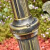 Loria Illuminazione esterna, Lampione multibraccia, Illuminazione viale Marrone, Oro, 2-Luci