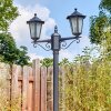 Loria Illuminazione esterna, Lampione multibraccia, Illuminazione viale Nero, 2-Luci
