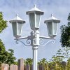Loria Illuminazione esterna, Lampione multibraccia, Illuminazione viale Bianco, 3-Luci