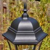 Etoe Illuminazione esterna, Lampione multibraccia, Illuminazione viale Nero, 2-Luci