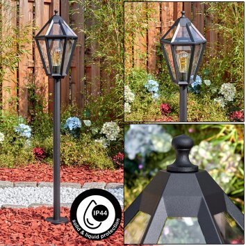 Falfosa Illuminazione esterna, Illuminazione viale Nero, 1-Luce