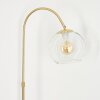 Koyoto Lampada a sfera, Lampada da terra, Lampade ad arco Ottone, 1-Luce