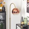 Koyoto Lampada a sfera, Lampada da terra, Lampade ad arco Ottone, 1-Luce