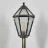 Falfosa Illuminazione esterna, Lampada con piedistallo, Illuminazione viale Nero, 1-Luce