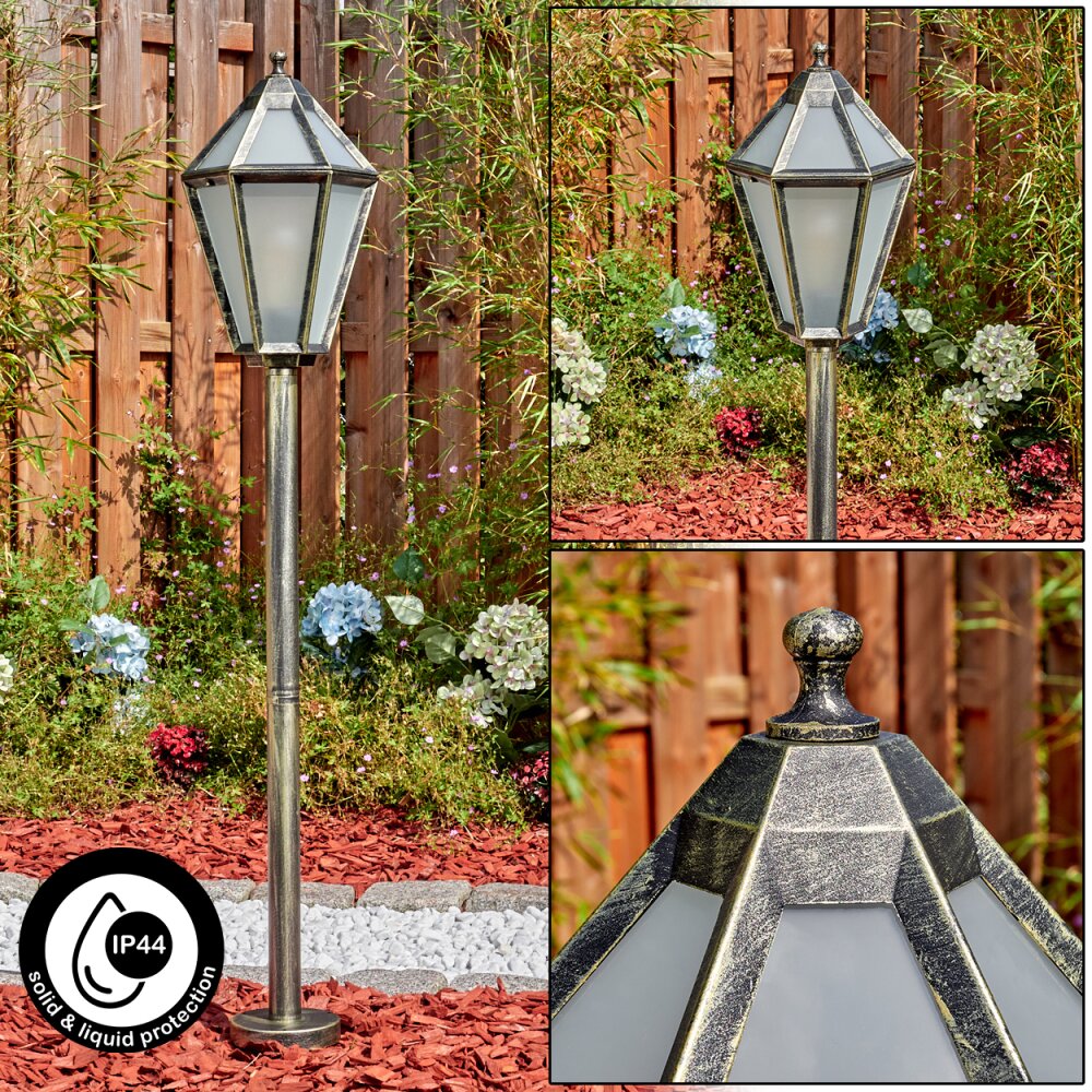 Falfosa Illuminazione esterna, Illuminazione viale Oro, Nero, 1-Luce main product photo