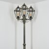 Falfosa Illuminazione esterna, Lampione multibraccia, Illuminazione viale Oro, Nero, 3-Luci