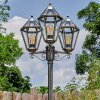 Falfosa Illuminazione esterna, Lampione multibraccia, Illuminazione viale Oro, Nero, 3-Luci