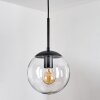 Gastor Lampadario a sospensione, Lampada a sfera Chiaro, 1-Luce