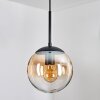 Gastor Lampadario a sospensione, Lampada a sfera Ambrato, Chiaro, 1-Luce