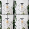 Gastor Lampadario a sospensione, Lampada a sfera 30 cm Chiaro, 1-Luce