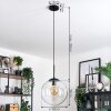 Gastor Lampadario a sospensione, Lampada a sfera 30 cm Chiaro, 1-Luce