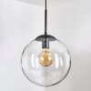 Gastor Lampadario a sospensione, Lampada a sfera 30 cm Chiaro, 1-Luce