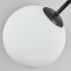 Gastor Plafoniera, Lampada a sfera 83 cm Bianco, 10-Luci