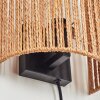 Colmeal Lampade Up & Down, Applique Nero, 1-Luce