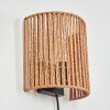 Colmeal Lampade Up & Down, Applique Nero, 1-Luce