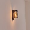 Encoberta Illuminazione esterna, Lampada da parete per esterno Nero, 1-Luce, Sensori di movimento