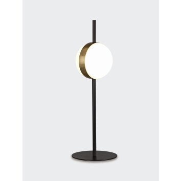 Mantra CUBA Lampada da tavolo LED Oro, Nero, 1-Luce