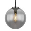 Illuminazione Globo Lighting JOEL Lampadario a sospensione Nero, 1-Luce