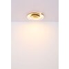 Illuminazione Globo Lighting Maika Plafoniera LED Nero, 1-Luce