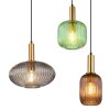 Illuminazione Globo Lighting NORMY Lampadario a sospensione Ottone, 6-Luci