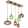 Illuminazione Globo Lighting NORMY Lampadario a sospensione Ottone, 6-Luci