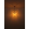 Illuminazione Globo Lighting GERLY Plafoniera Nero, 5-Luci