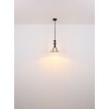 Illuminazione Globo Lighting GONNY Lampadario a sospensione Nero, 3-Luci