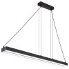 Illuminazione Globo Lighting GREKKIE Lampadario a sospensione LED Nero, 1-Luce, Telecomando