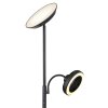 Illuminazione Globo Lighting DAVYD Lampada da terra LED Nero, 1-Luce