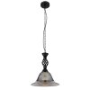 Illuminazione Globo Lighting GONNY Lampadario a sospensione Nero, 1-Luce