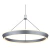 Illuminazione Globo Lighting FERRA Lampadario a sospensione LED Grigio, 1-Luce