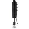 Illuminazione Globo Lighting MERLINDA Faro, Lampada da terra Nero, 2-Luci